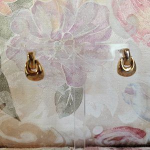 Givenchy Gold Drop Earrings